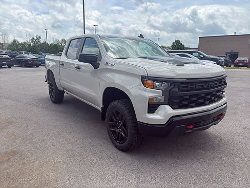 New 2026 Chevrolet Silverado 1500 Custom Trail Boss AWD/4WD image 8