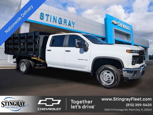 New 2026 Chevrolet Silverado 3500 W/T w/ WT Convenience Package image 1