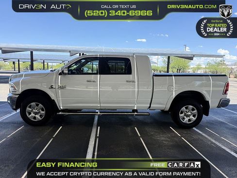 Used 2016 RAM 3500 Laramie Longhorn w/ Convenience Group AWD/4WD image 4