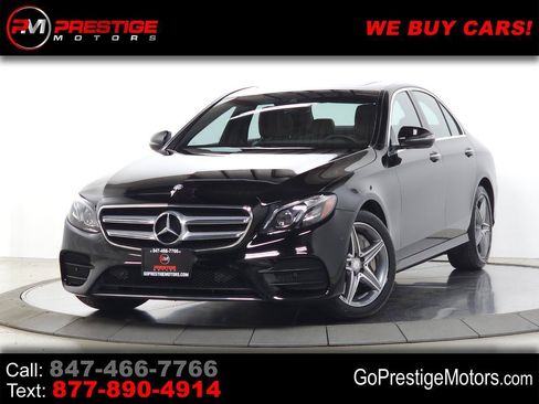 Used 2017 Mercedes-Benz E 300 4MATIC image 1