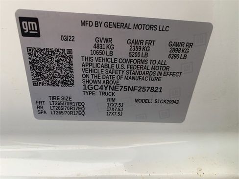 Used 2022 Chevrolet Silverado 2500 LT w/ Convenience Package image 33