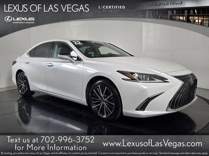 Certified 2022 Lexus ES 300h w/ Premium Package