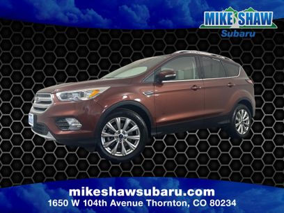 Used 2018 Ford Escape Titanium