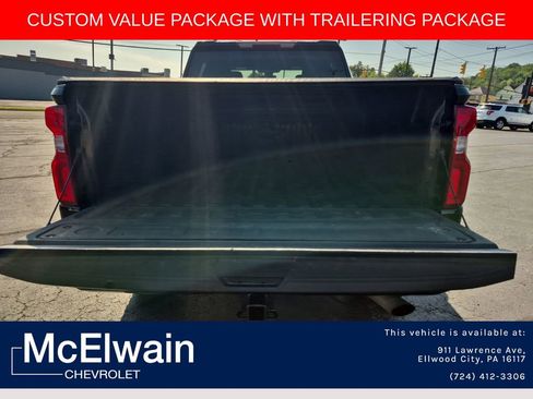 Used 2021 Chevrolet Silverado 2500 Custom w/ Custom Value Package AWD/4WD image 31