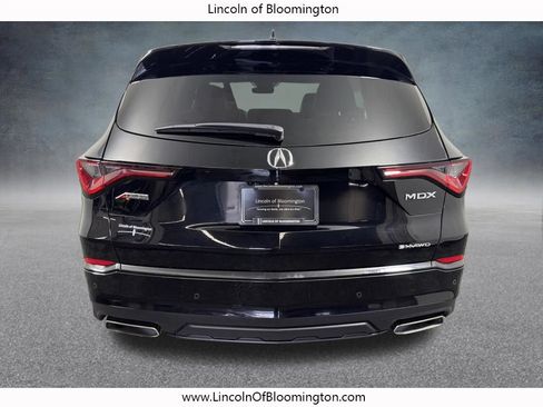 Used 2025 Acura MDX A-Spec AWD/4WD image 4