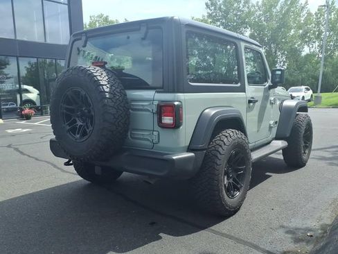 Used 2024 Jeep Wrangler Sport AWD/4WD image 5