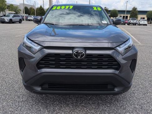Certified 2025 Toyota RAV4 LE FWD image 9