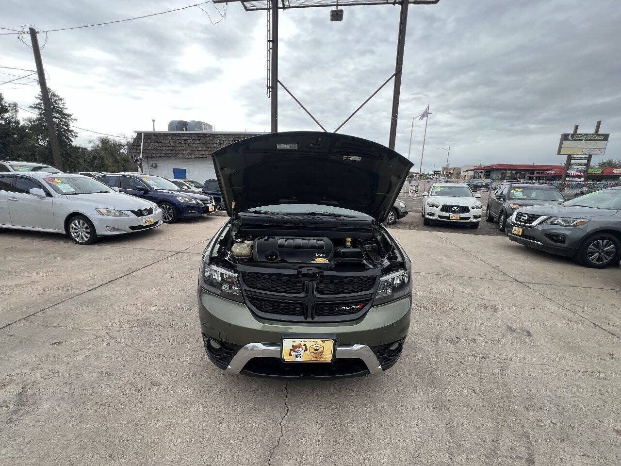 Used 2017 Dodge Journey Crossroad AWD/4WD image 19