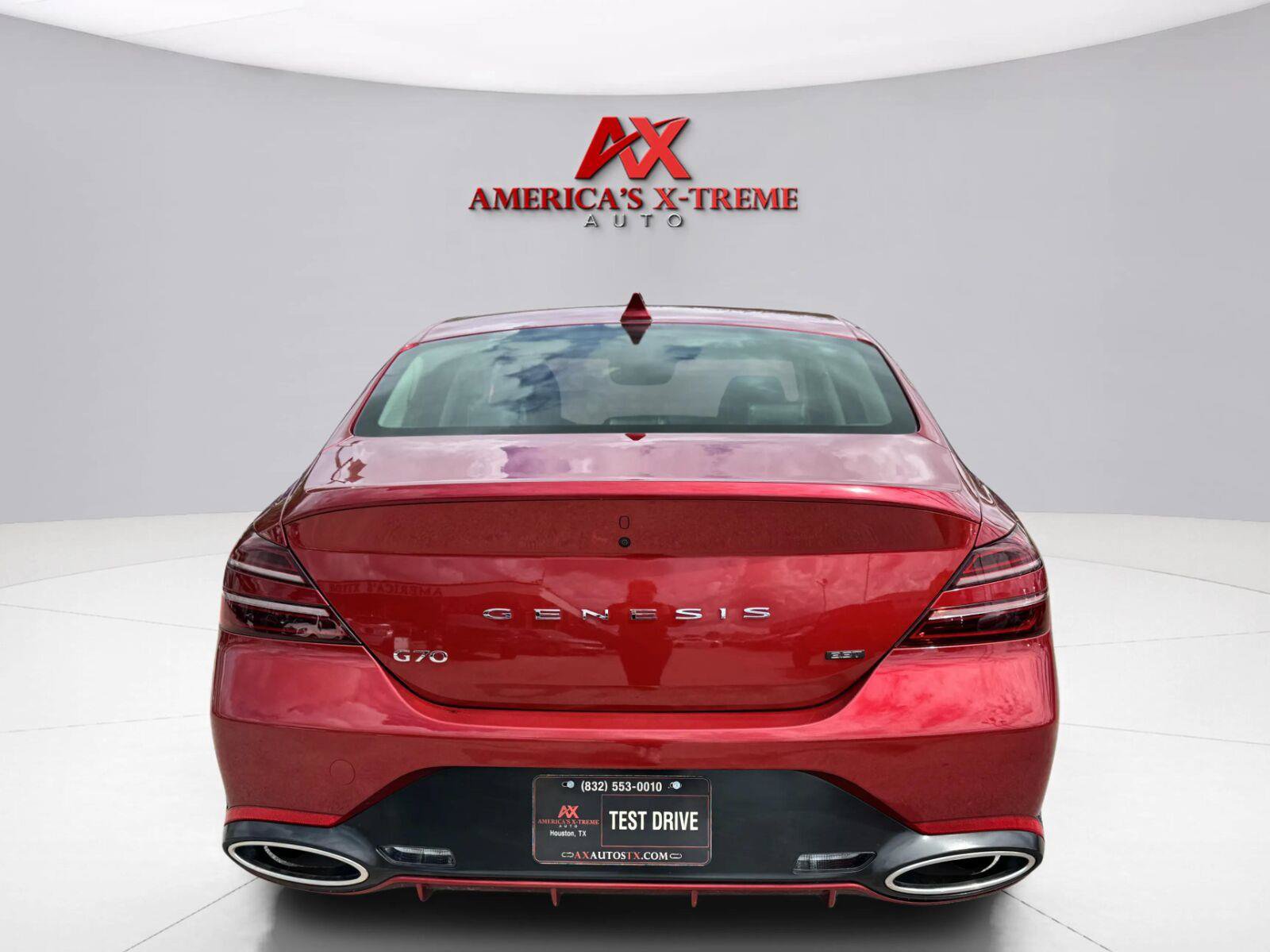 Used 2023 Genesis G70 3.3T RWD image 4