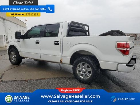 Used 2011 Ford F150 XLT w/ XLT Chrome Pkg AWD/4WD image 3