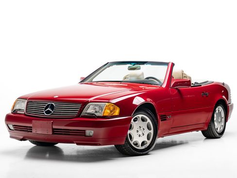 Used 1994 Mercedes-Benz SL 600 image 2
