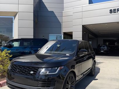 Used 2022 Land Rover Range Rover Westminster Edition