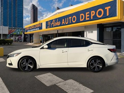 Used 2020 Nissan Sentra SV FWD image 2