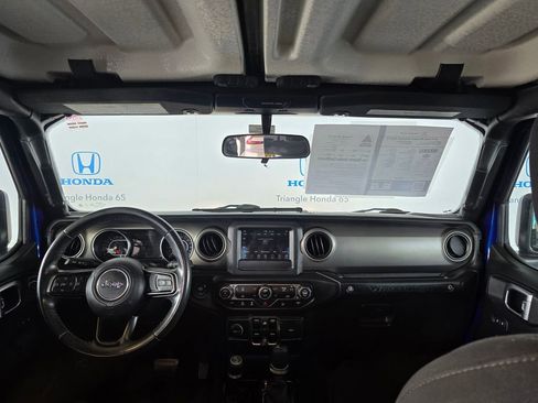Used 2019 Jeep Wrangler Unlimited Sport S AWD/4WD image 7