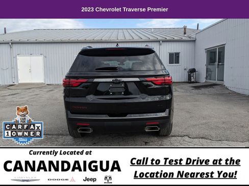 Used 2023 Chevrolet Traverse Premier w/ Redline Edition AWD/4WD image 8