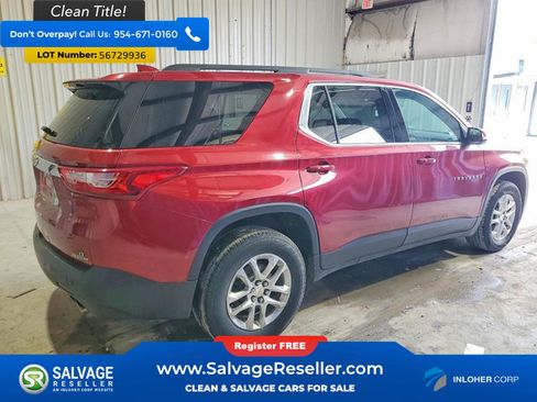 Used 2019 Chevrolet Traverse LT FWD image 4