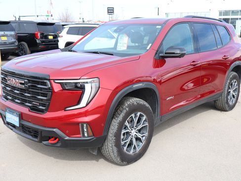 Certified 2024 GMC Acadia AT4 w/ Super Cruise Package AWD/4WD image 3