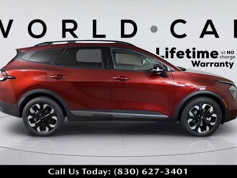 Certified 2024 Kia Sportage X-Line w/ X-Line Premium Package image 8