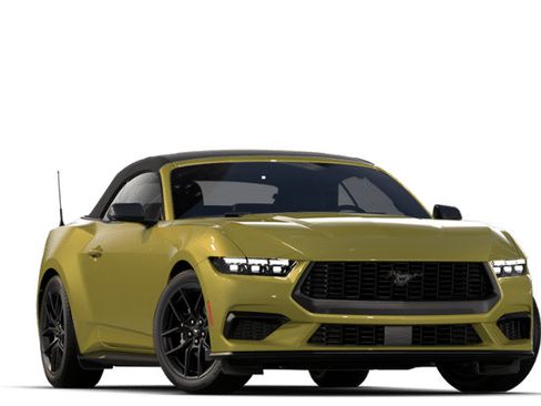 New 2025 Ford Mustang Premium w/ Mustang Nite Pony Package RWD image 24
