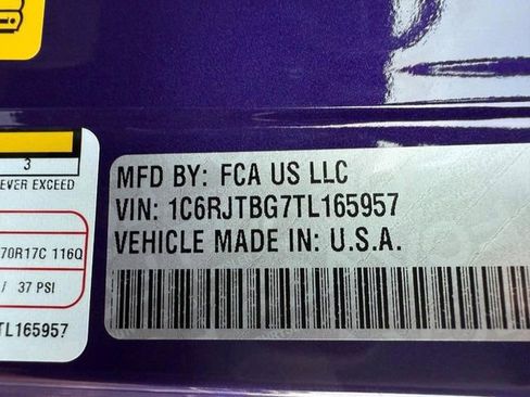 New 2026 Jeep Gladiator Rubicon w/ Steel Power Dome Hood Package image 30