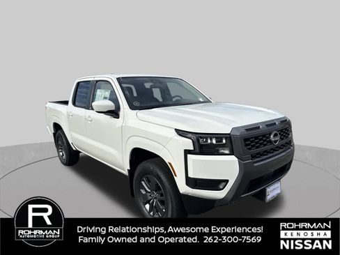 New 2026 Nissan Frontier SV w/ SV Convenience Package AWD/4WD image 3