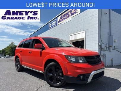 Used 2019 Dodge Journey Crossroad