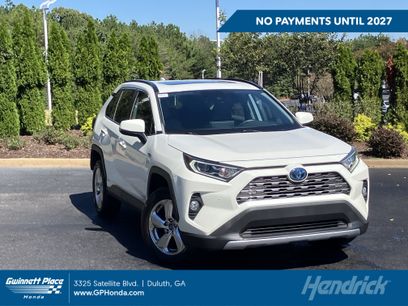 Used 2019 Toyota RAV4 Limited w/ Limited Grade Weather Package