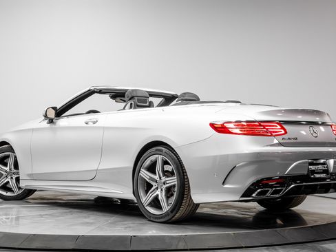 Used 2017 Mercedes-Benz S 63 AMG 4MATIC Cabriolet image 46