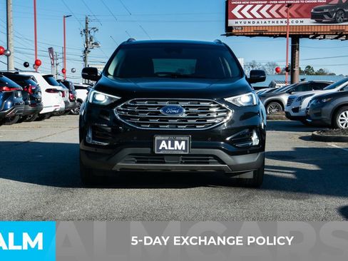 Used 2020 Ford Edge Titanium image 4