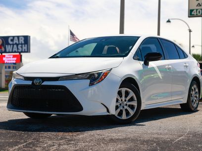 Used 2020 Toyota Corolla LE