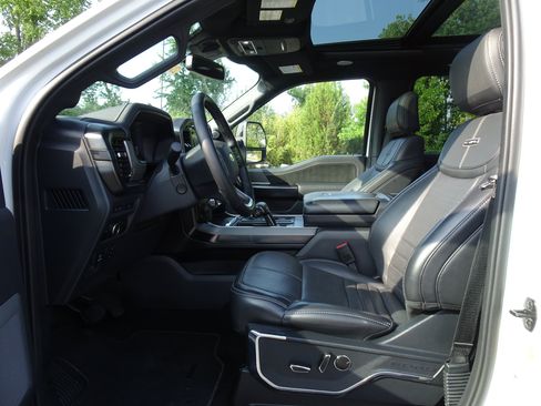 Used 2023 Ford F150 Platinum w/ Equipment Group 701A High AWD/4WD image 2