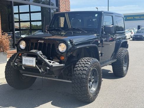 Used 2012 Jeep Wrangler Sahara w/ Connectivity Group AWD/4WD image 1