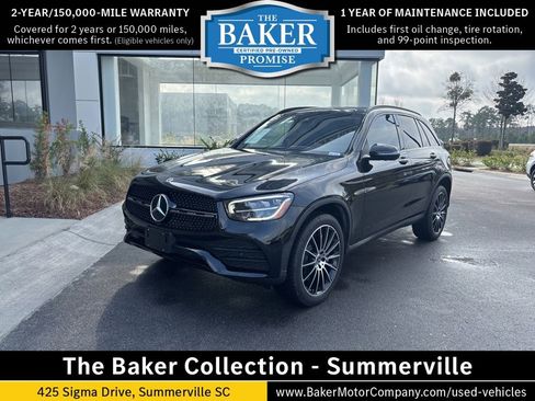 Used 2022 Mercedes-Benz GLC 300 GLC 300 image 1