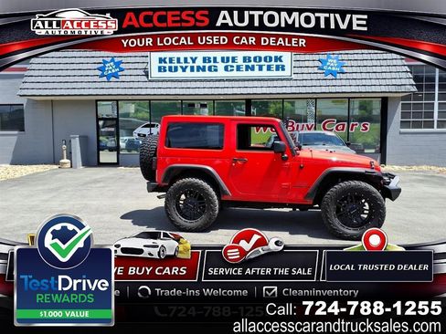 Used 2013 Jeep Wrangler Rubicon w/ Dual Top Group AWD/4WD image 1