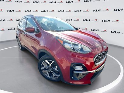 Certified 2020 Kia Sportage EX
