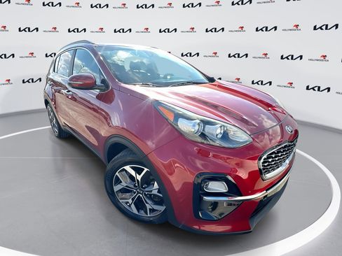 Certified 2020 Kia Sportage EX image 1