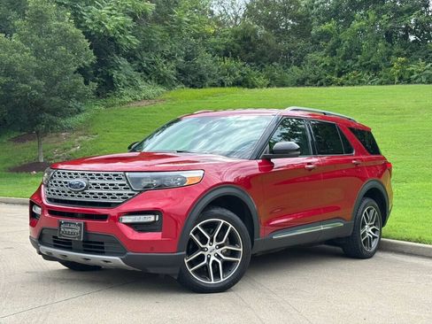 Used 2020 Ford Explorer Limited w/ Hybrid Equipment Group 310A AWD/4WD image 1