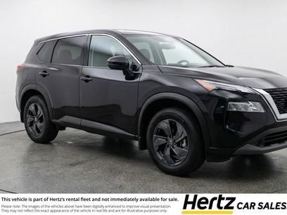 Used 2025 Nissan Rogue SV