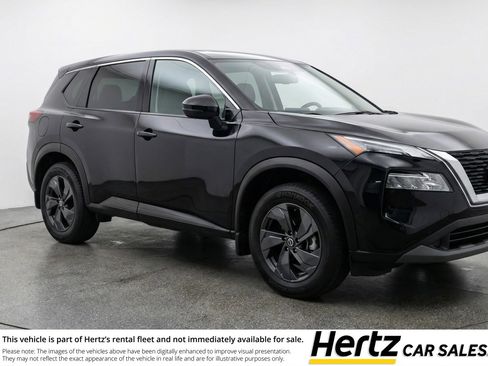 Used 2025 Nissan Rogue SV AWD/4WD image 1