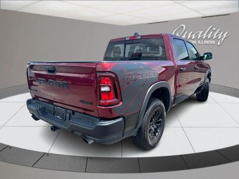 Used 2025 RAM 1500 Rebel w/ Rebel Level 1 Equipment Group AWD/4WD image 4