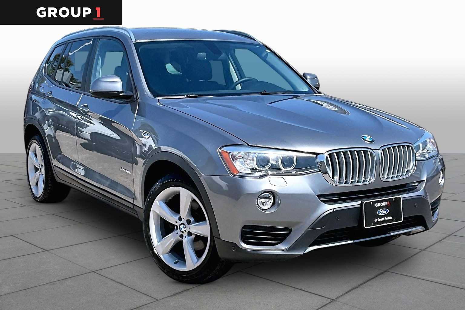 Used 2017 BMW X3 sDrive28i RWD image 1