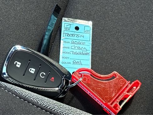 New 2026 Chevrolet TrailBlazer LS w/ LS Convenience Package image 31