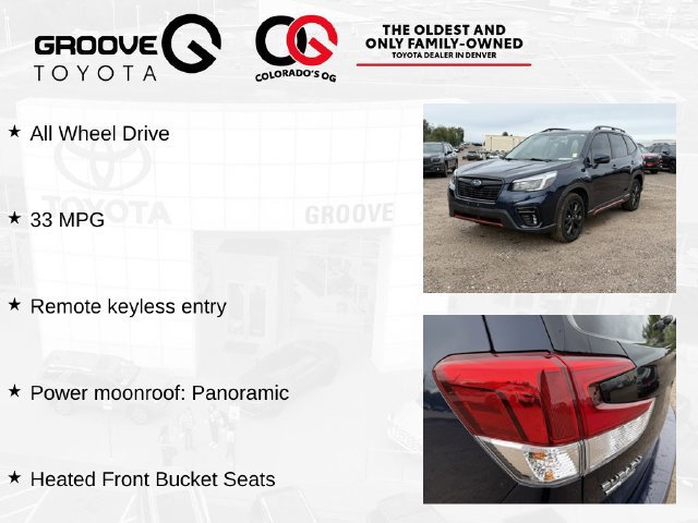 Used 2021 Subaru Forester Sport AWD/4WD image 4