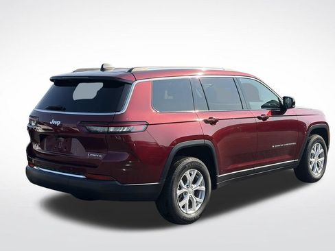 Used 2023 Jeep Grand Cherokee L Limited AWD/4WD image 6