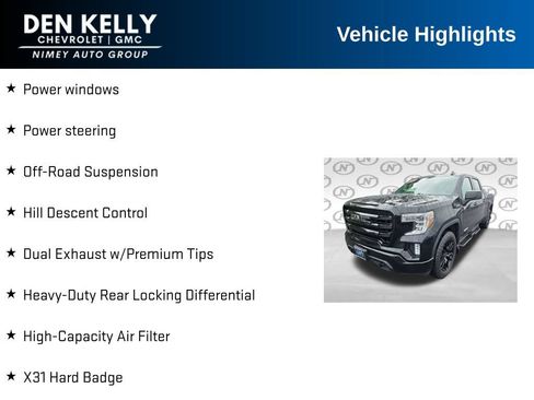 Used 2020 GMC Sierra 1500 Elevation w/ Elevation Value Package AWD/4WD image 15
