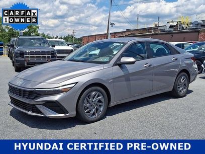 Certified 2025 Hyundai Elantra Hybrid