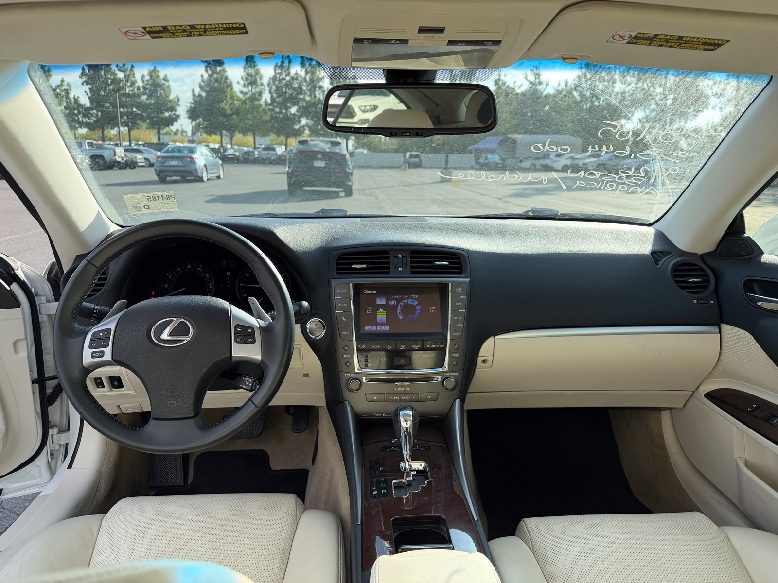 Used 2014 Lexus IS 350C w/ Navigation System Package RWD image 4