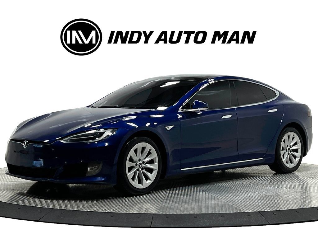 Used 2016 Tesla Model S 70D AWD/4WD image 8