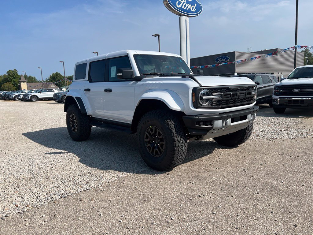 New 2026 Ford Bronco Raptor w/ Interior Carbon Fiber Pack AWD/4WD image 2