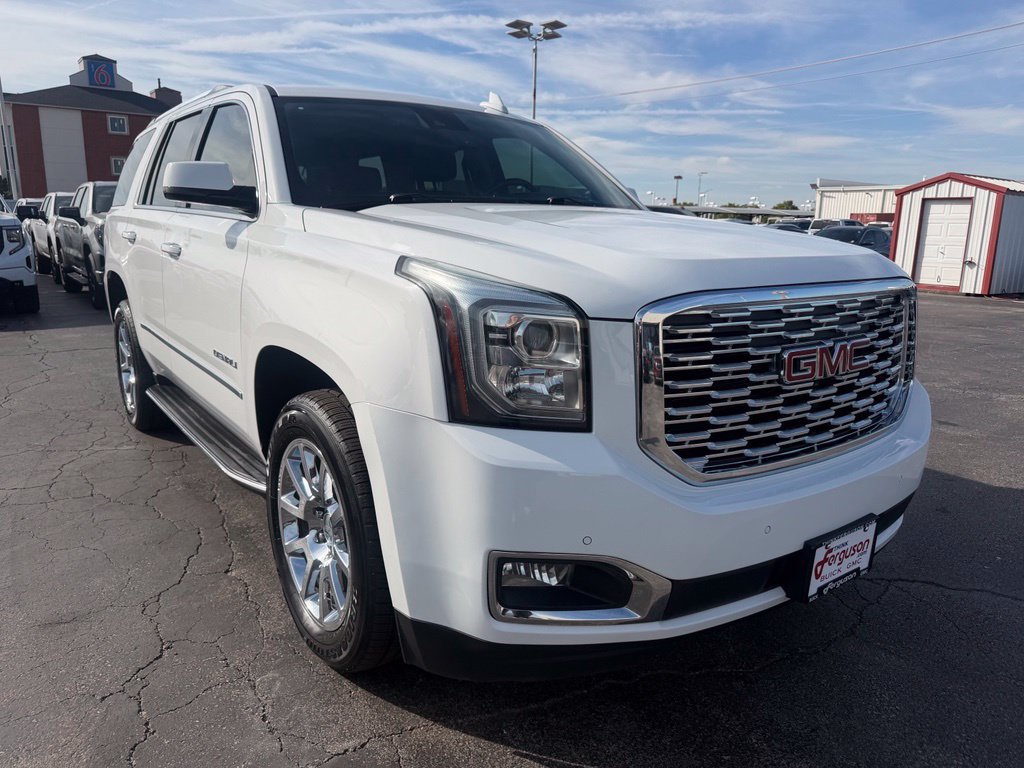 Used 2018 GMC Yukon Denali RWD image 5
